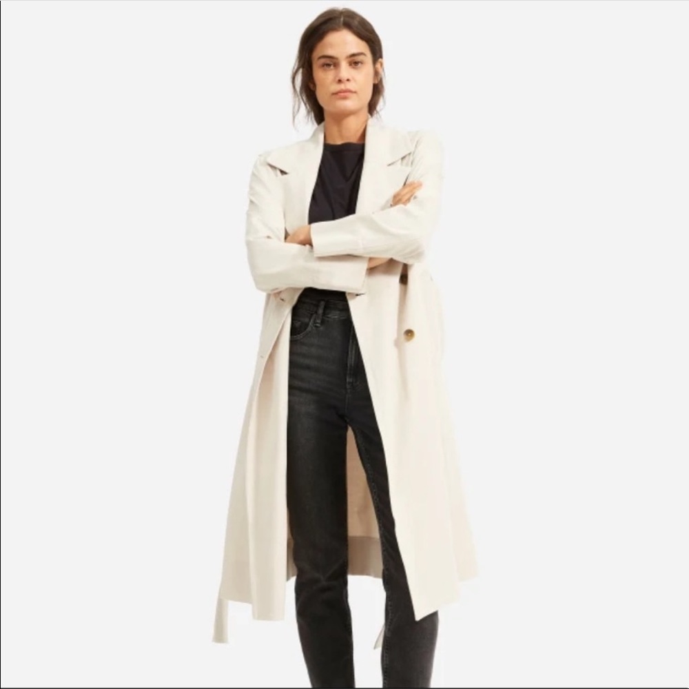 Everlane The Drape Trench